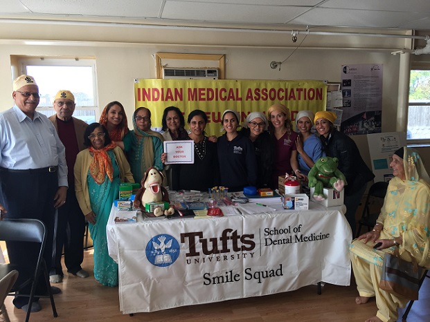 IMANE Health Fair At The Guru Nanak Gurudwara