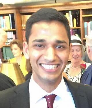 Samarth Gupta Named Rhodes Scholar