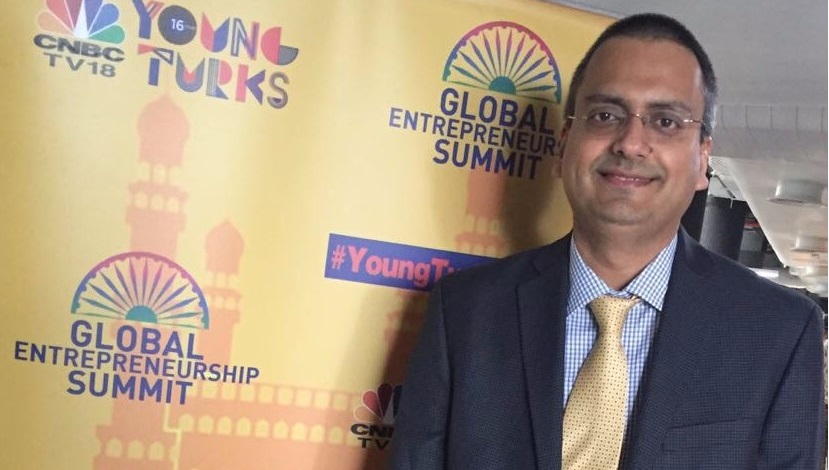 Rajat Bhatnagar Participates In Global Entrepreneurship Summit 