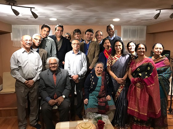 Bharat Ratna C.N.R Rao Visits Boston