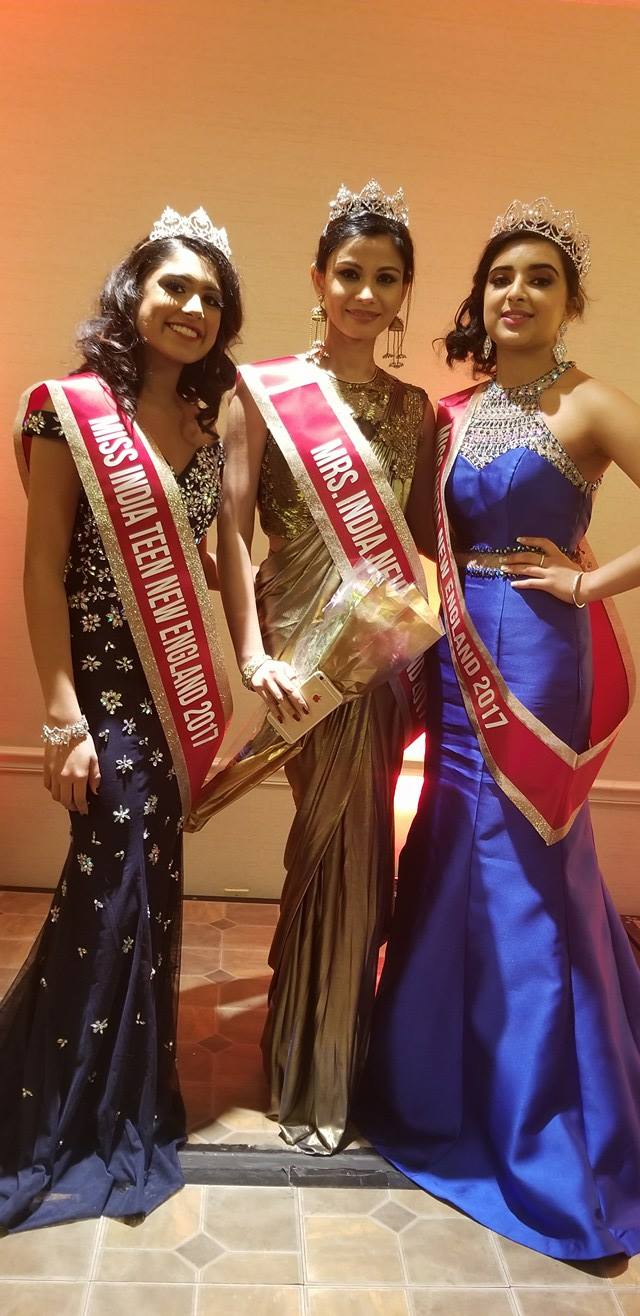  Miss/Mrs/Teen India New England-2017