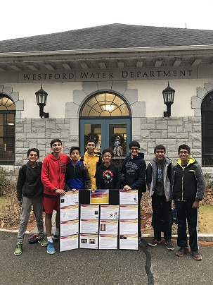 12 Year Olds From Westford Middle School Build A Mobile App To Test Lead In Drinking Water