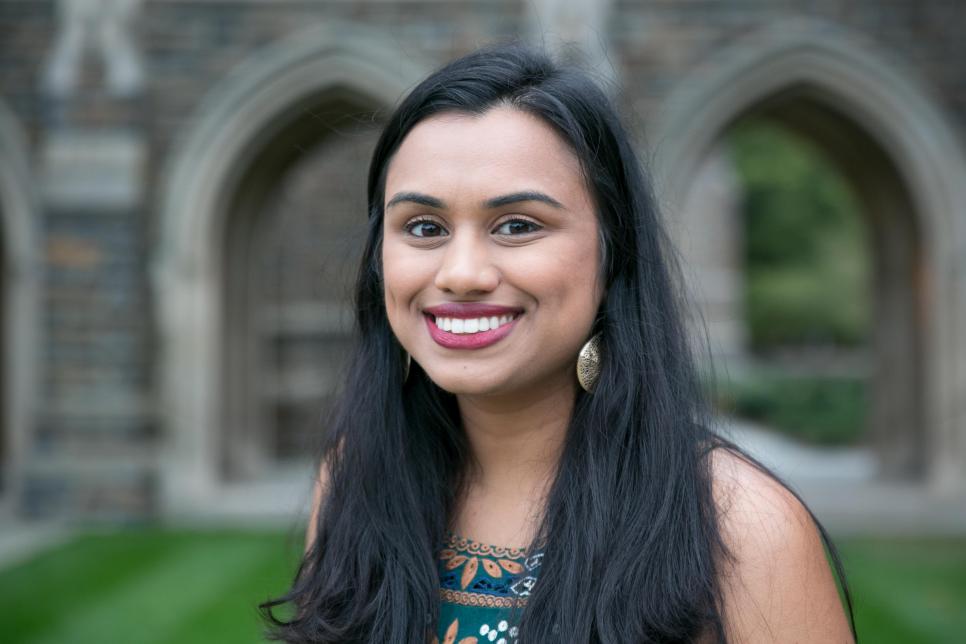 2018 Marshall Scholar Meghana Vagwala