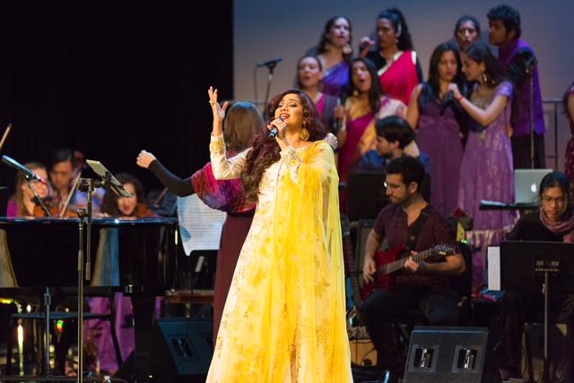 Music Collaboration Charms Boston’s Bollywood Music Fans