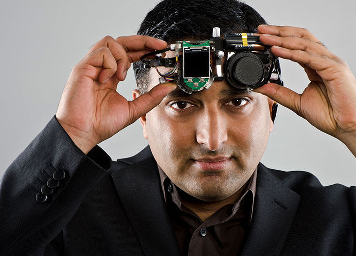 Ramesh Raskar And Achuta Kadambi Of MIT Develop Innovative Imaging System