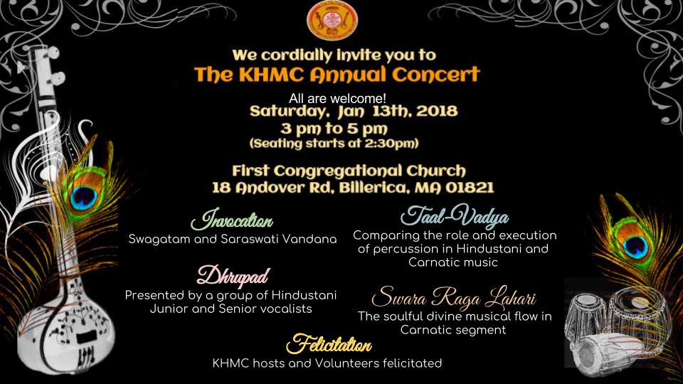 KHMC Annual Concert