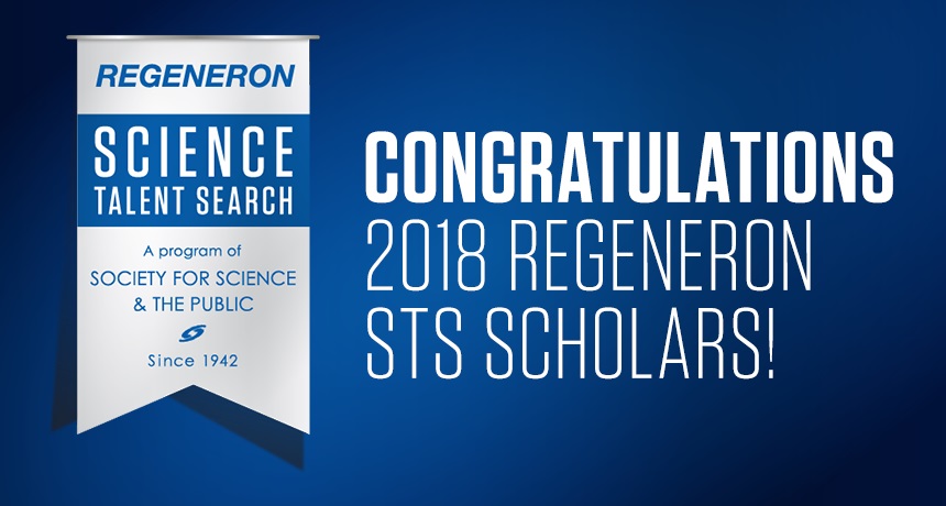 Vivek Bhupatiraju And Sanjana Das Of Lexington, MA Named Semifinalists In Regeneron STS