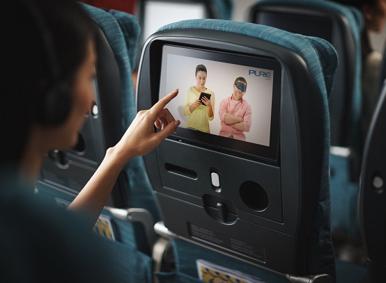 Cathay Pacific Airways Launches Inflight Yoga