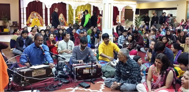 Shivaratri Celebration At Shivalaya Temple