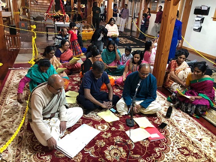 Maha Shivaratri At The Hindu Temple Of New Hampshire