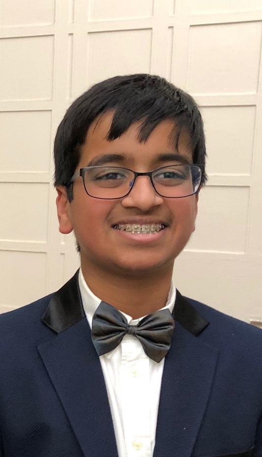 Karthik Seetharaman Wins Pi Day Math Contest