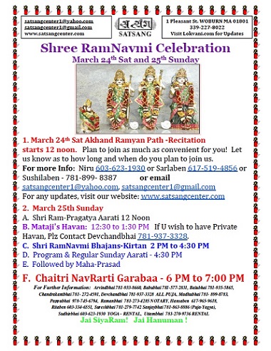 Ram Navmi At Satsang Center