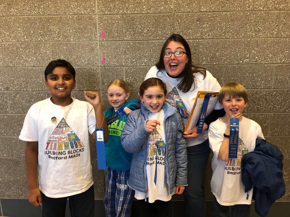 Nayan Karthikeyan: Winner At MA Destination Imagination Regionals