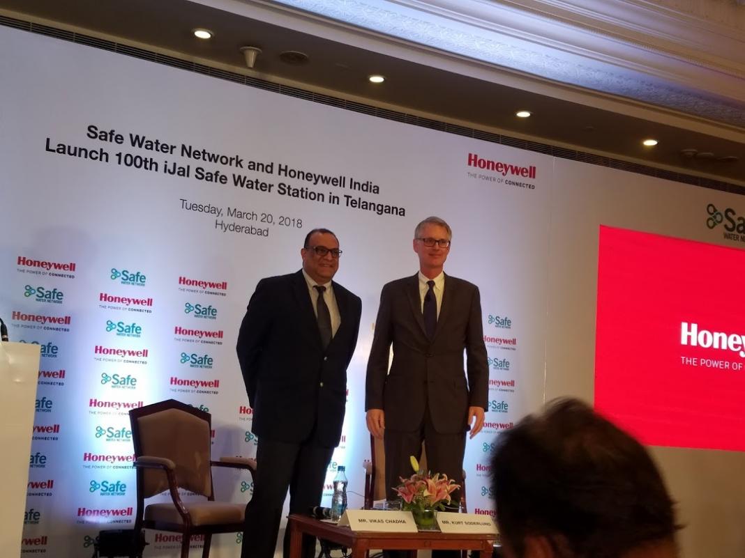 Safe Water Network And Honeywell Launch 100th Safe Water Station