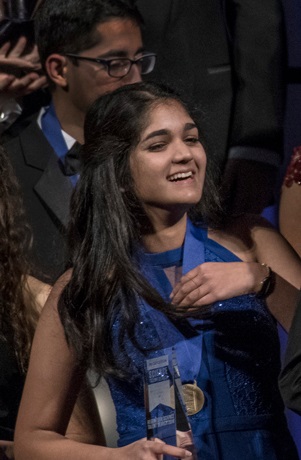 Isani Singh Wins $150K At Regeneron Science Talent Search 2018