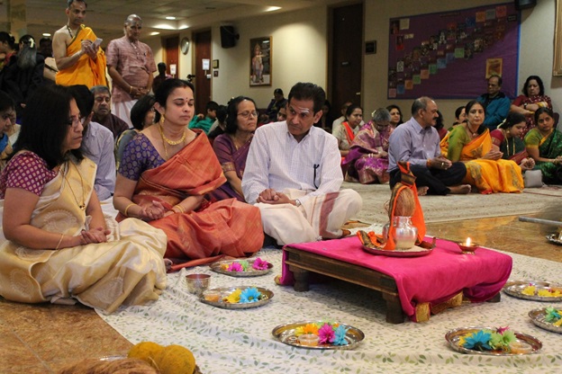 Sri Sita Rama Kalyanam At Chinmaya 