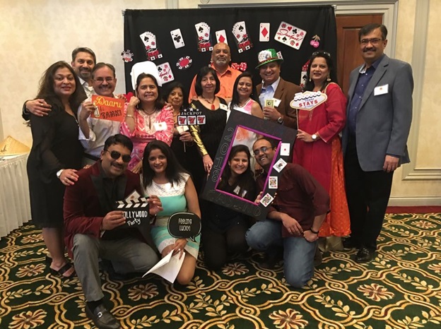 All In Good Spirit: A Look Into Gurjar’s Casino Night Festivities