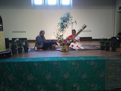 Sitar And Tabla Concert Received With Enthusiasm In Worcester