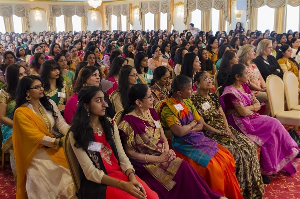 BAPS Women’s Conference Focuses  On The Power Of Unity