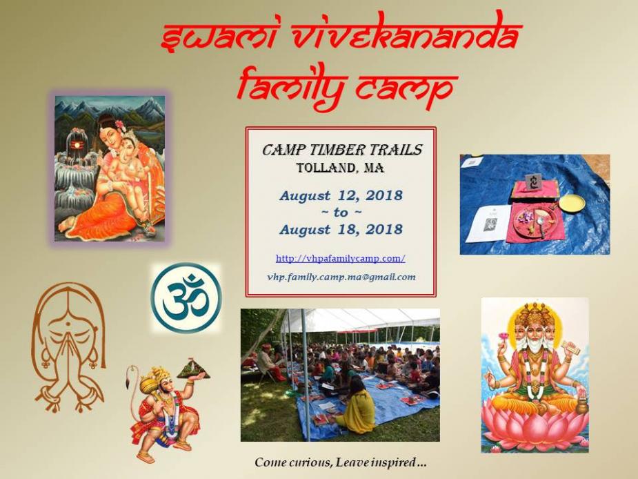 Swami Vivekananada Family Camp