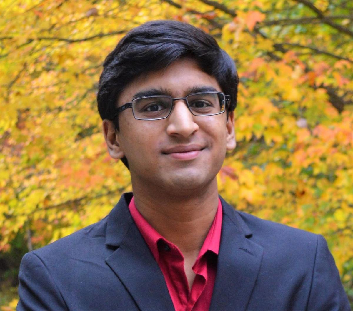 Vinjai S. Vale Of NH Named Presidential Scholar