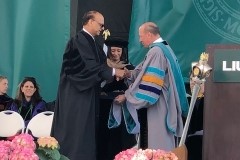(LIU) Confers Honorary Doctorate Degree On ASR’s President & CEO Rao Anumolu