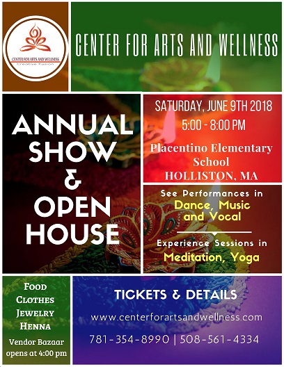 Annual Show & Open House At The Center For Arts And Wellness