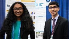 Meghana Bollimpalli And Dhruvik Parikh Win Global ISEF