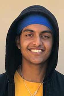 Kush Patel Named Gates Scholar