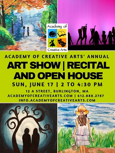 Academy Of Creative Arts Open House