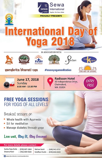 International Day Of Yoga 2018