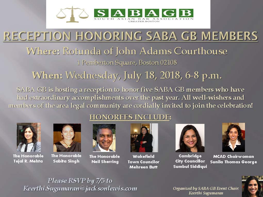 SABA Honors Accomplishments Of Members