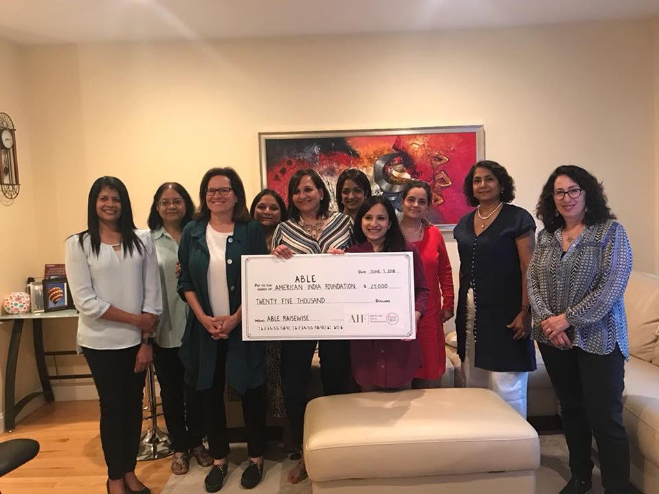 AIF Circle Of Hope Raises 25K For Women And Girls In India