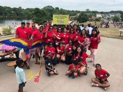 Kite Flying Day By Vibha