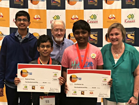 The 2018 South Asian Spelling Bee Announces Dallas And New Jersey Winners