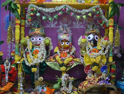 Sree Vijaya Kali Ashram Conducts Sri Jagannath Rath Yatra 