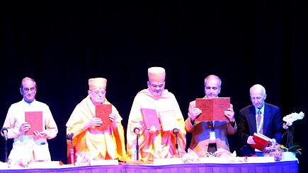 World Sanskrit Conference Recognizes Bhagwan Swaminarayan’s  Akshar - Purushottam Darshan As Distinct Vedanta Tradition