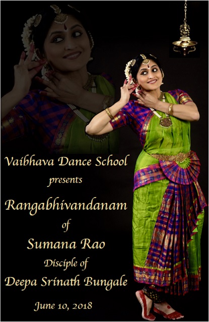 Sumana Rao Presents Rangabhivandanam