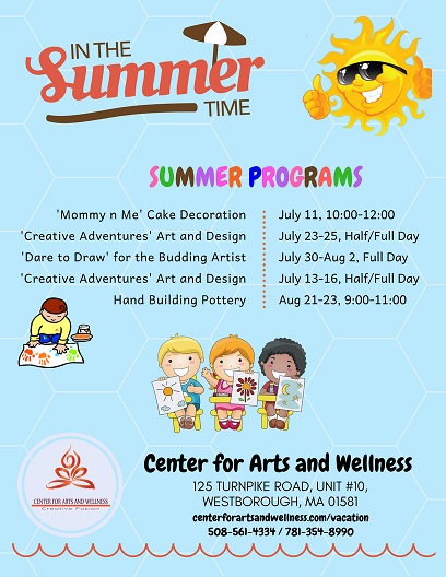 Summer Classes Full Of Creativity, Artistry And Fun!