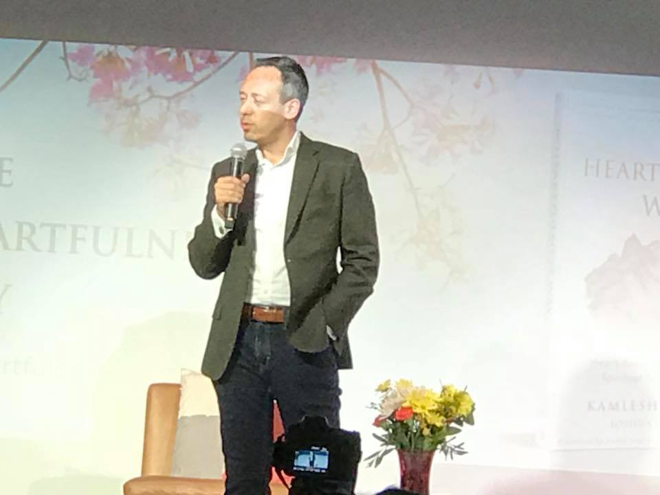 Hundreds Of Hearts Touched In 'The Heartfulness Way' Book New England Book Launches