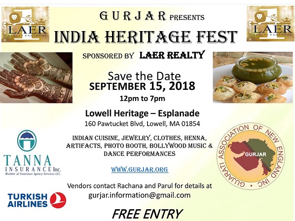 Gurjar’s India Heritage Fest