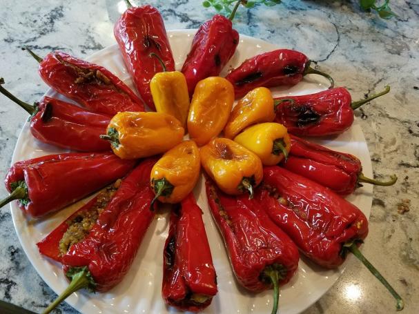 Recipes - Grilled Peppers