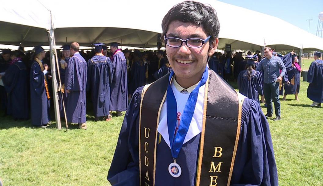 Tanishq Abraham,15-year-old, Graduates As Engineer, Starts Ph.D 