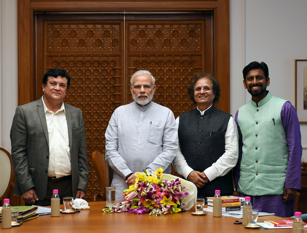 Boston Center Of Excellence Representatives Meet Prime Minister Modi To Seek Partnership With The Government Of India