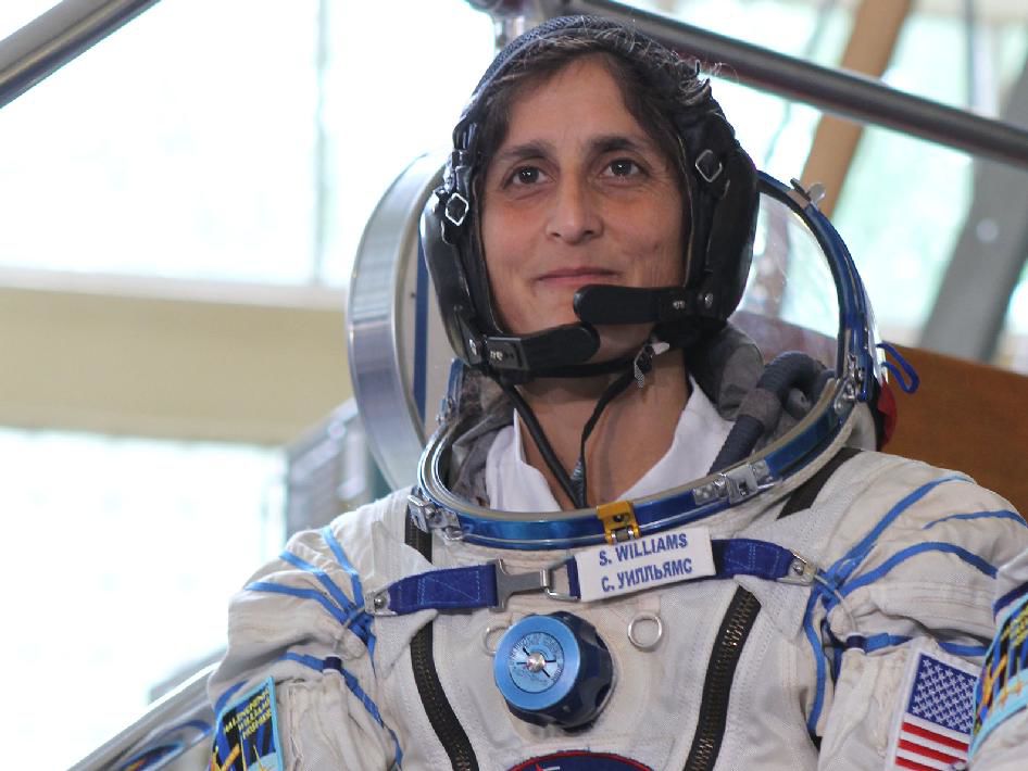 NASA Chooses Astronaut Sunita Williams Among Nine For Human Spaceflight