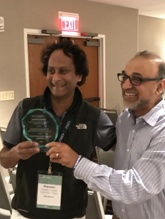 Praveen K. Kopalle Receives 2018 AMA Retailing Lifetime Achievement Award