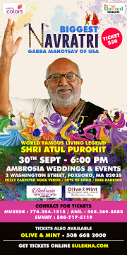 Celebrate Navratri With Shri Atul  Purohit