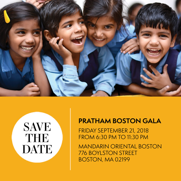 Pratham Boston Gala