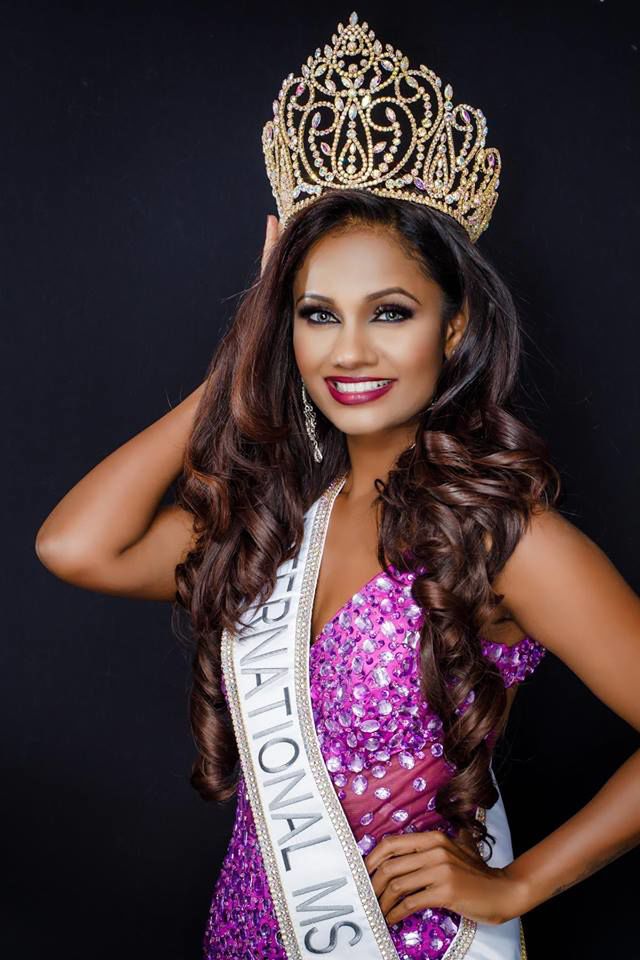 Kamini Shankar Crowned Winner Of ‘2019 International Ms.’ Pageant