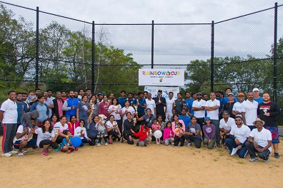 Rainbow Cup Charity Volley Ball Tournament To Support Team Aid